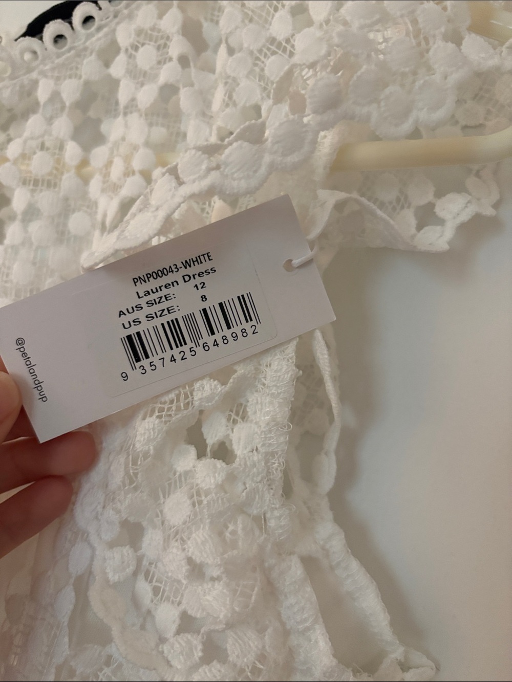 Petal & Pup Lauren Dress - Lace - Picture 2 of 4